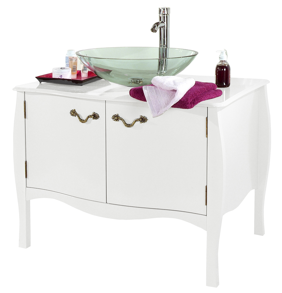 Meuble de salle de bain diy