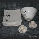 Peinture sur porcelaine