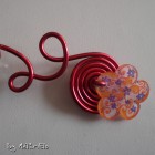Porte-clefs en plastique dingue