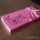 Mini album dans une boîte coulissante