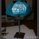 Nouvelle lampe en fleur