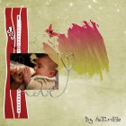 Essai de digital scrap