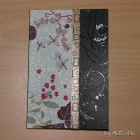 Carnet de notes altéré