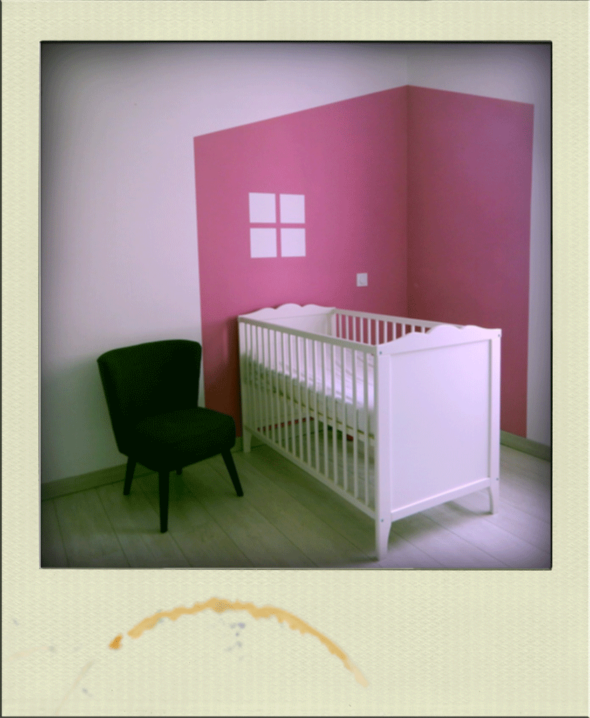 Une maison pour une chambre d'enfant originale